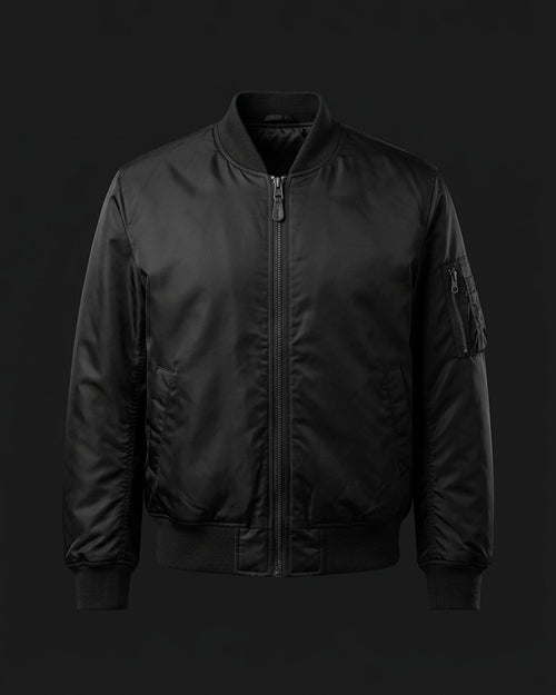 Bomber imbottito, fronte (foto demo)