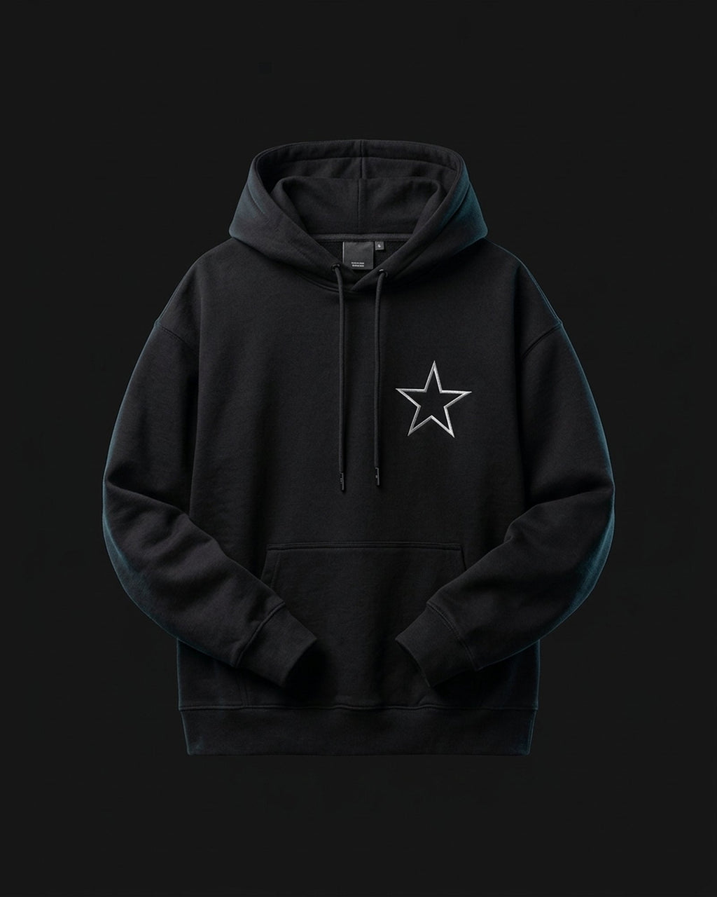Hoodie Nightshift, fronte (foto demo)