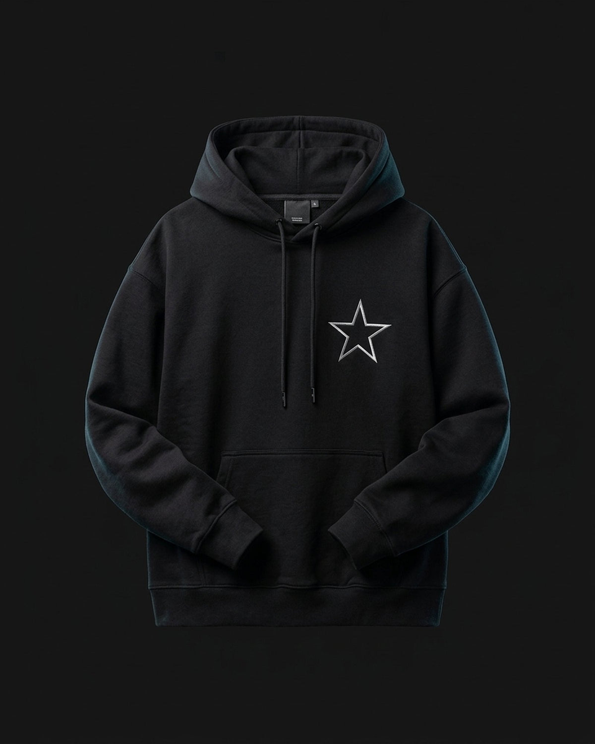 Hoodie Nightshift, fronte (foto demo)