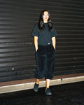 Jogger felpato, indossato (foto demo)