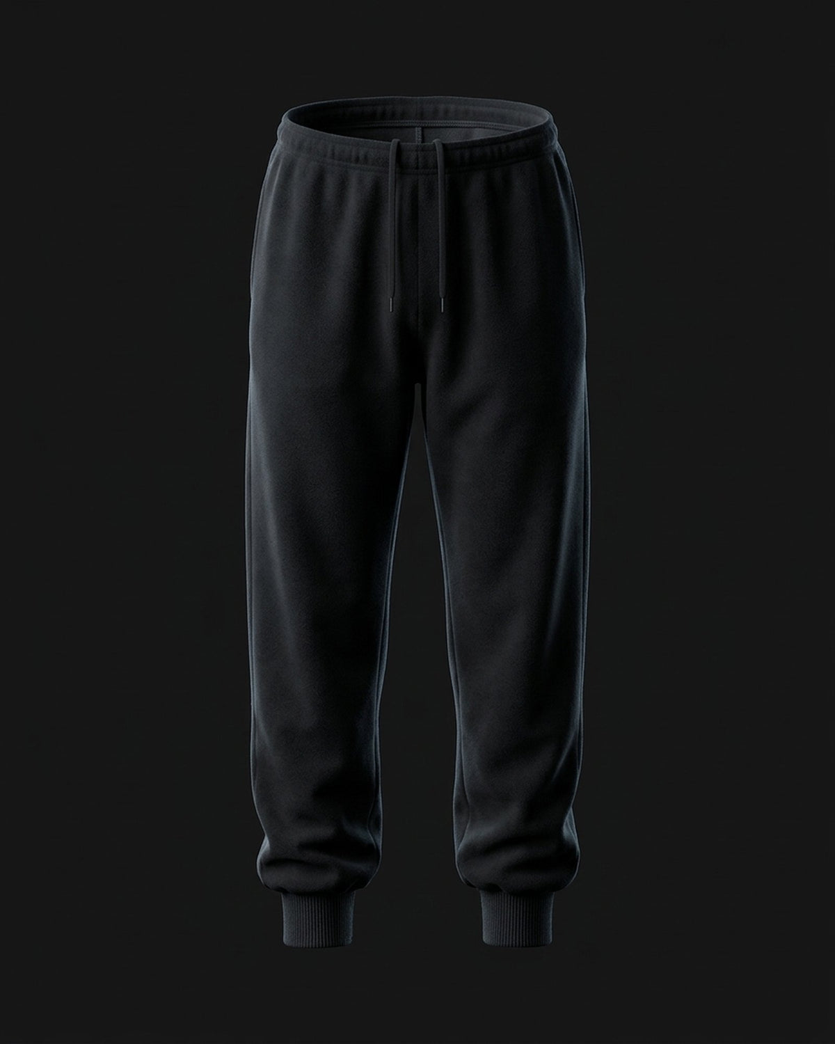 Jogger felpato, fronte (foto demo)