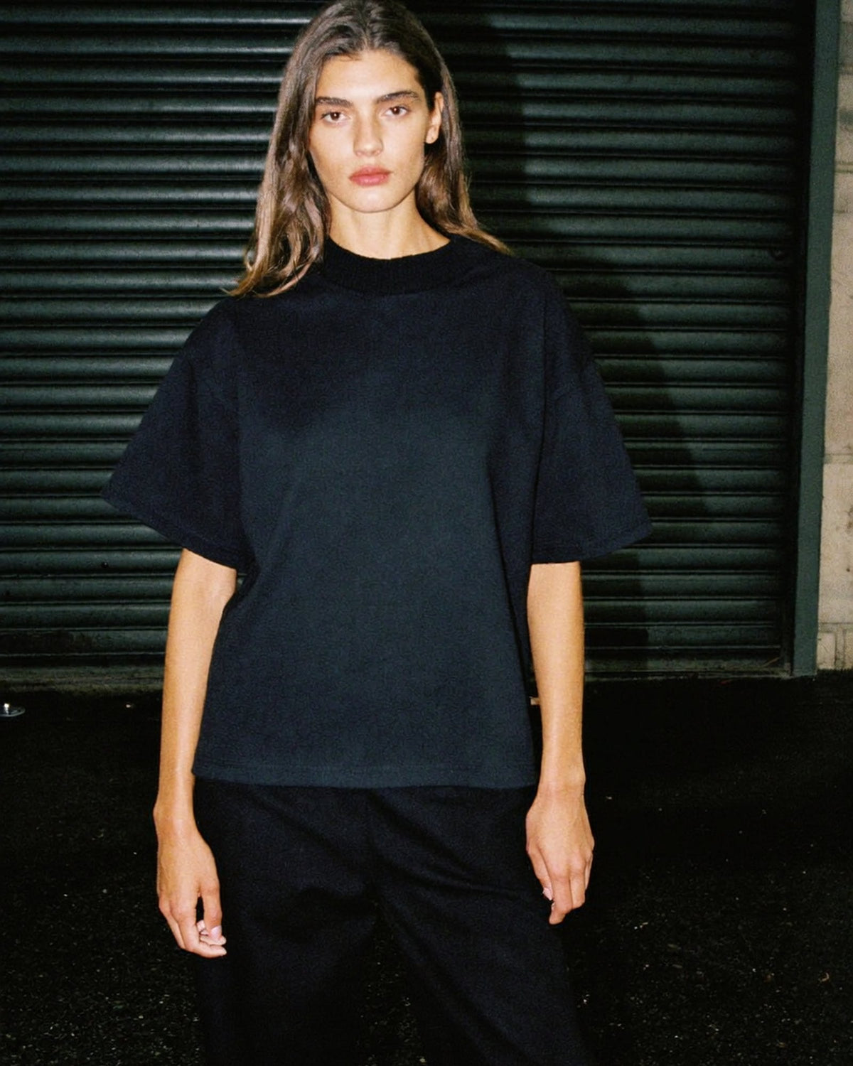 Tee heavyweight, indossato (foto demo)