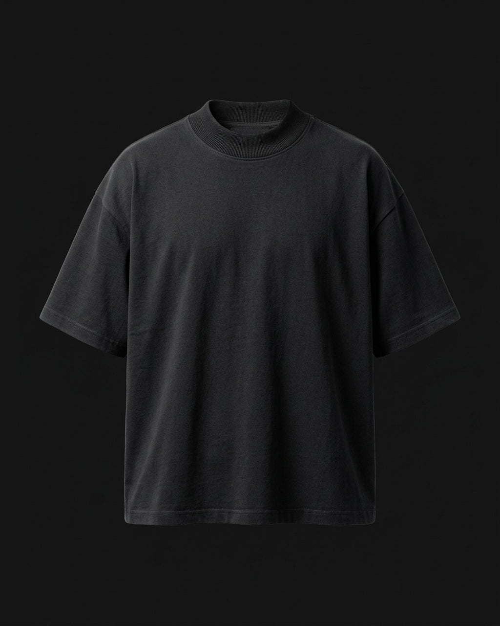 Tee heavyweight, fronte (foto demo)